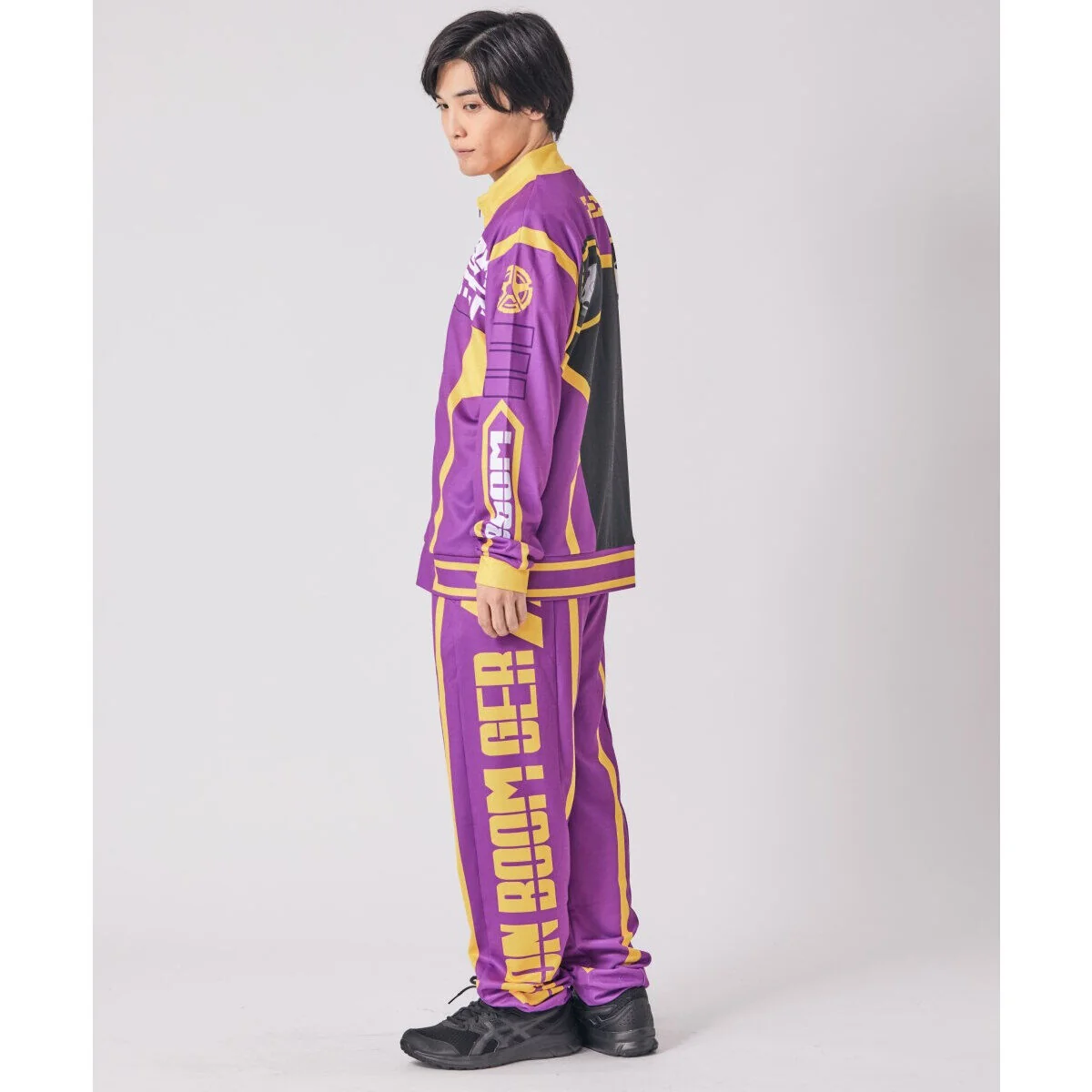 Boon Violet Track Bottoms - Image 3