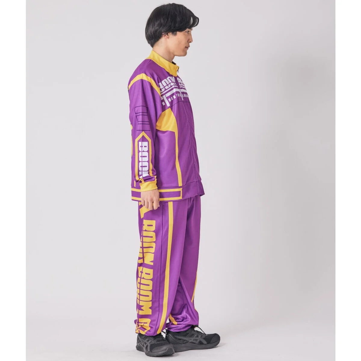 Boon Violet Track Bottoms - Image 5