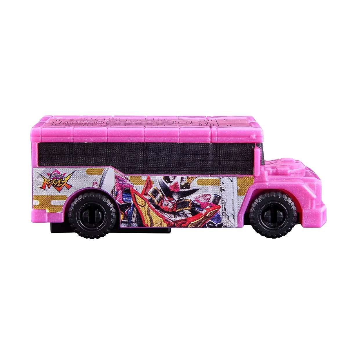 BoonBoom Tire Plush & BoonBoom Legend Bus (DonBrothers Ver) - Image 7