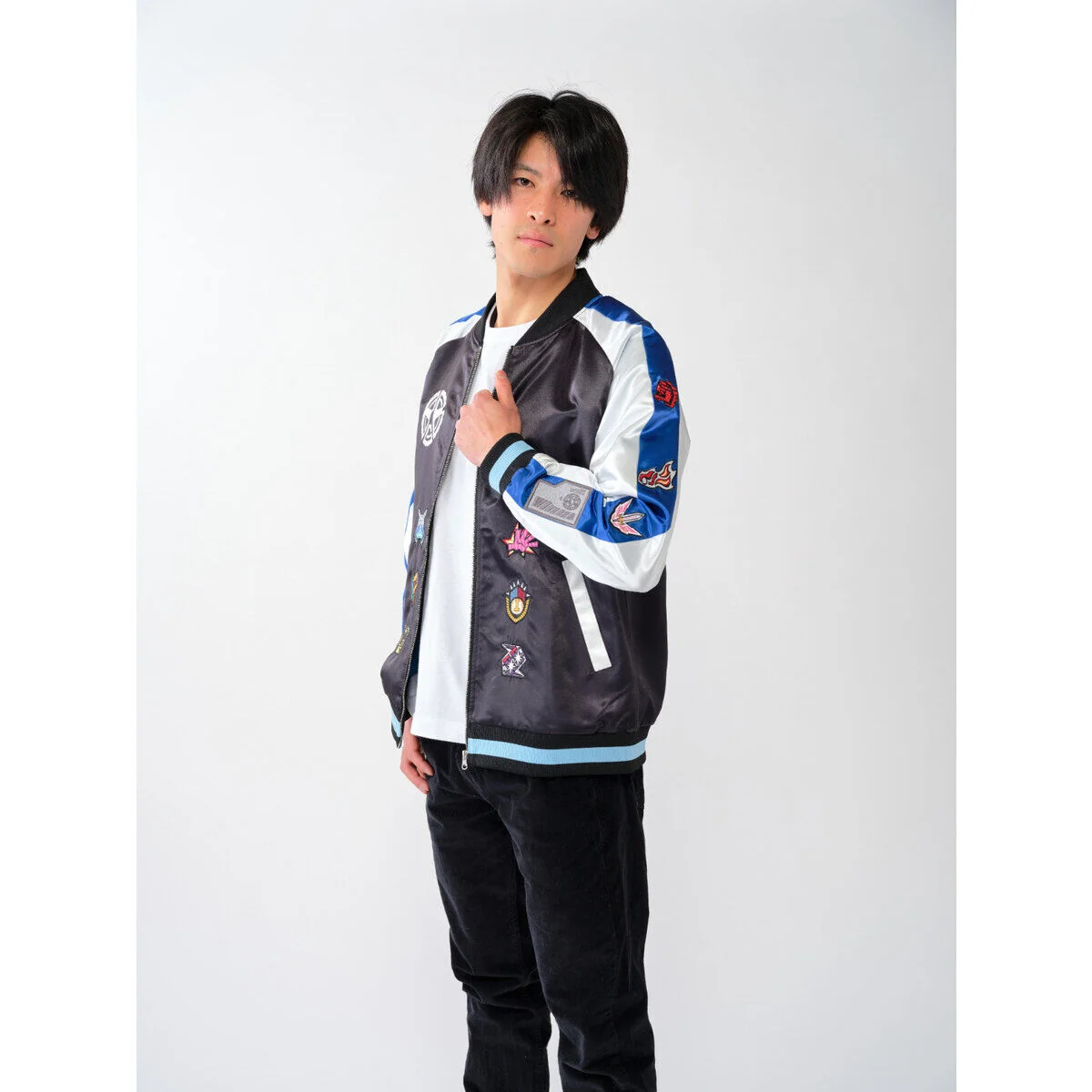 Boonboomger Champion Satin Jacket - Image 10