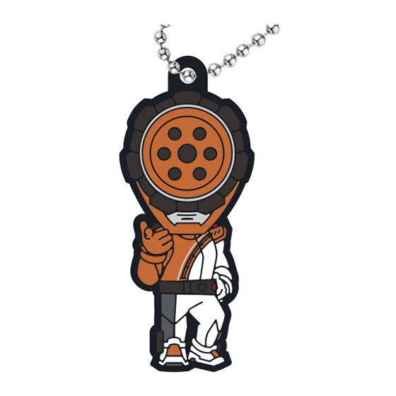 BoonBoomger Rubber Mascot Set 01 - Image 6