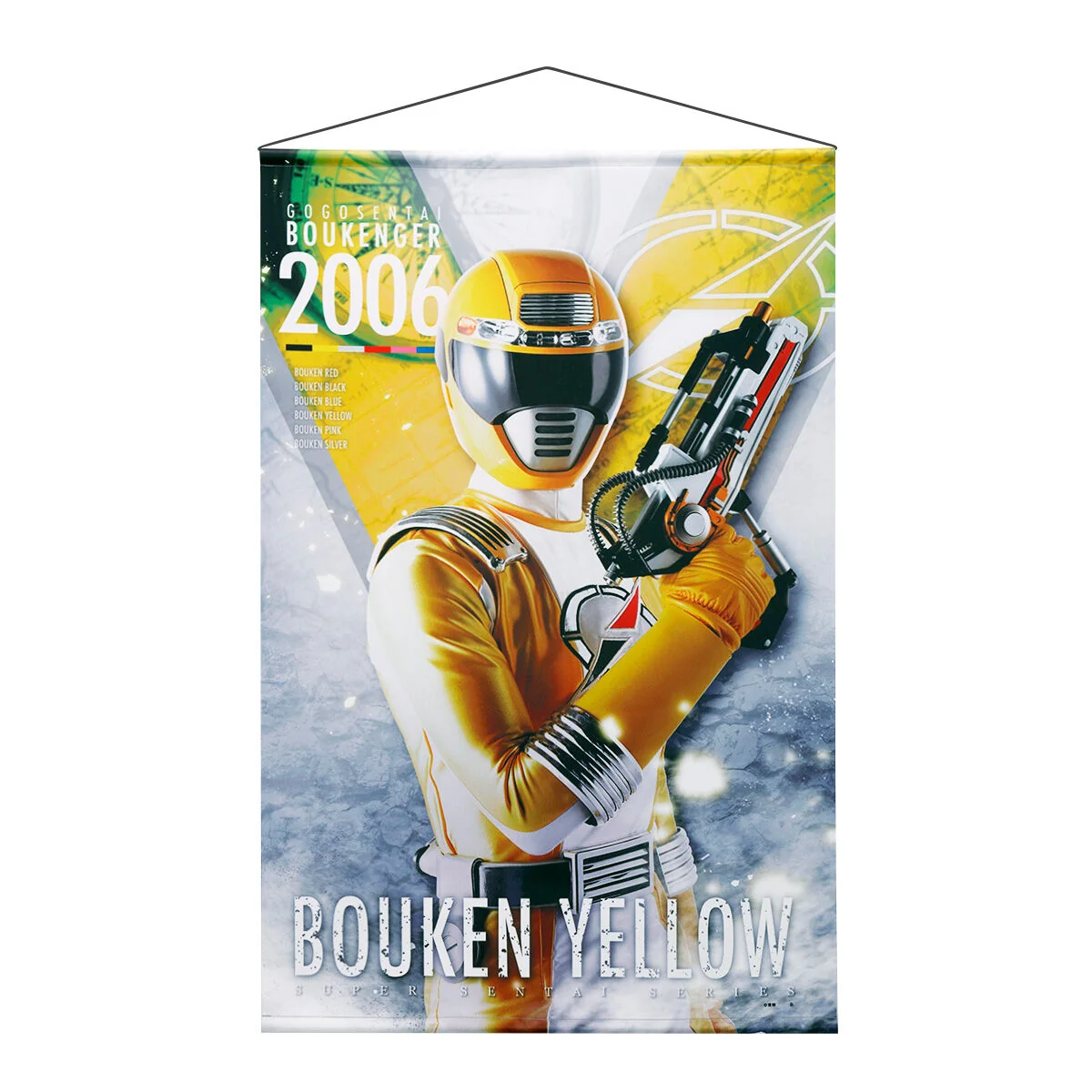 Boukenger Hanging Wall Tapestries - Image 4