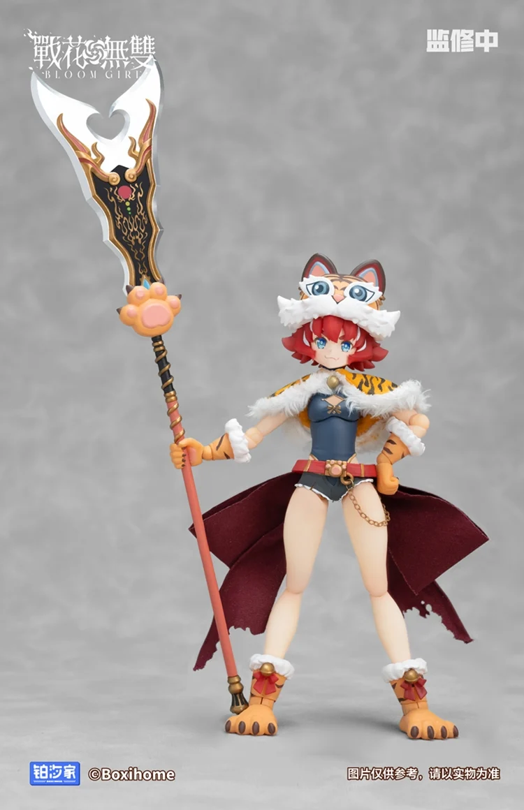 Boxihome Zhang Fei Bloom Girl 1/12 Scale Action Figure