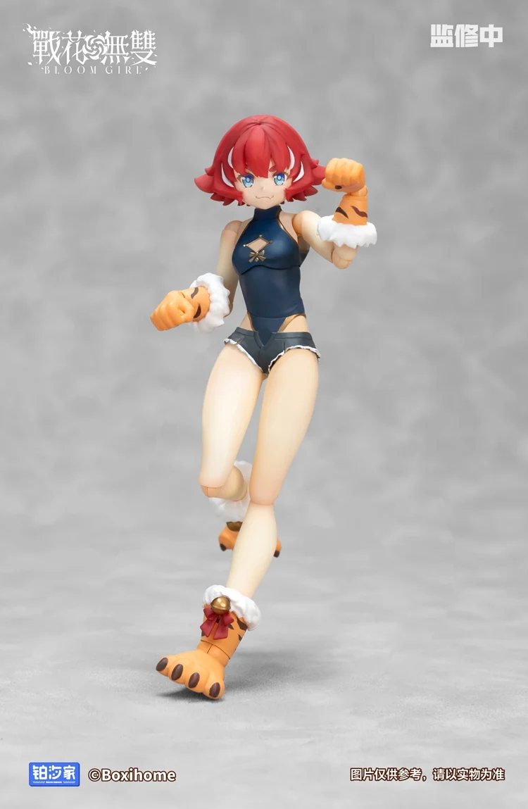 Boxihome Zhang Fei Bloom Girl 1/12 Scale Action Figure - Image 7