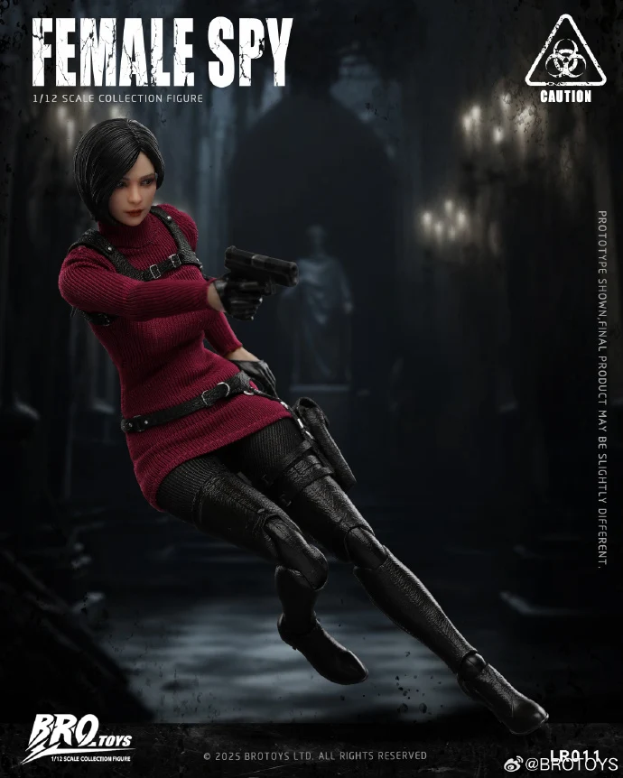 BROTOYS Female Spy 1/12 Scale Action Figure - Image 4