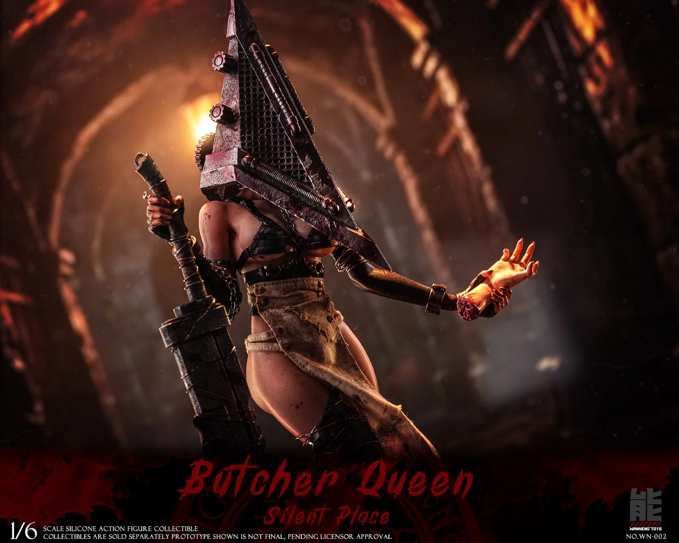 [PREORDER] Butcher Queen 1/6 Scale Action Figure - Image 17