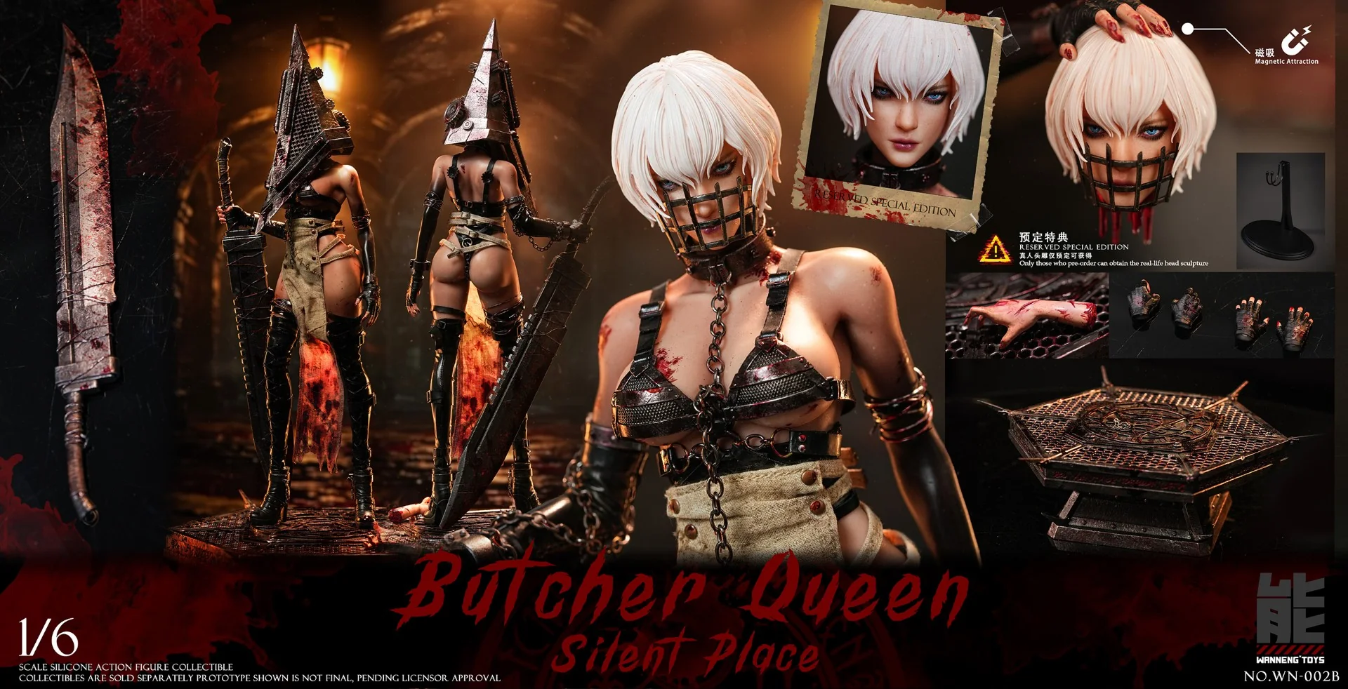 [PREORDER] Butcher Queen 1/6 Scale Action Figure - Image 28