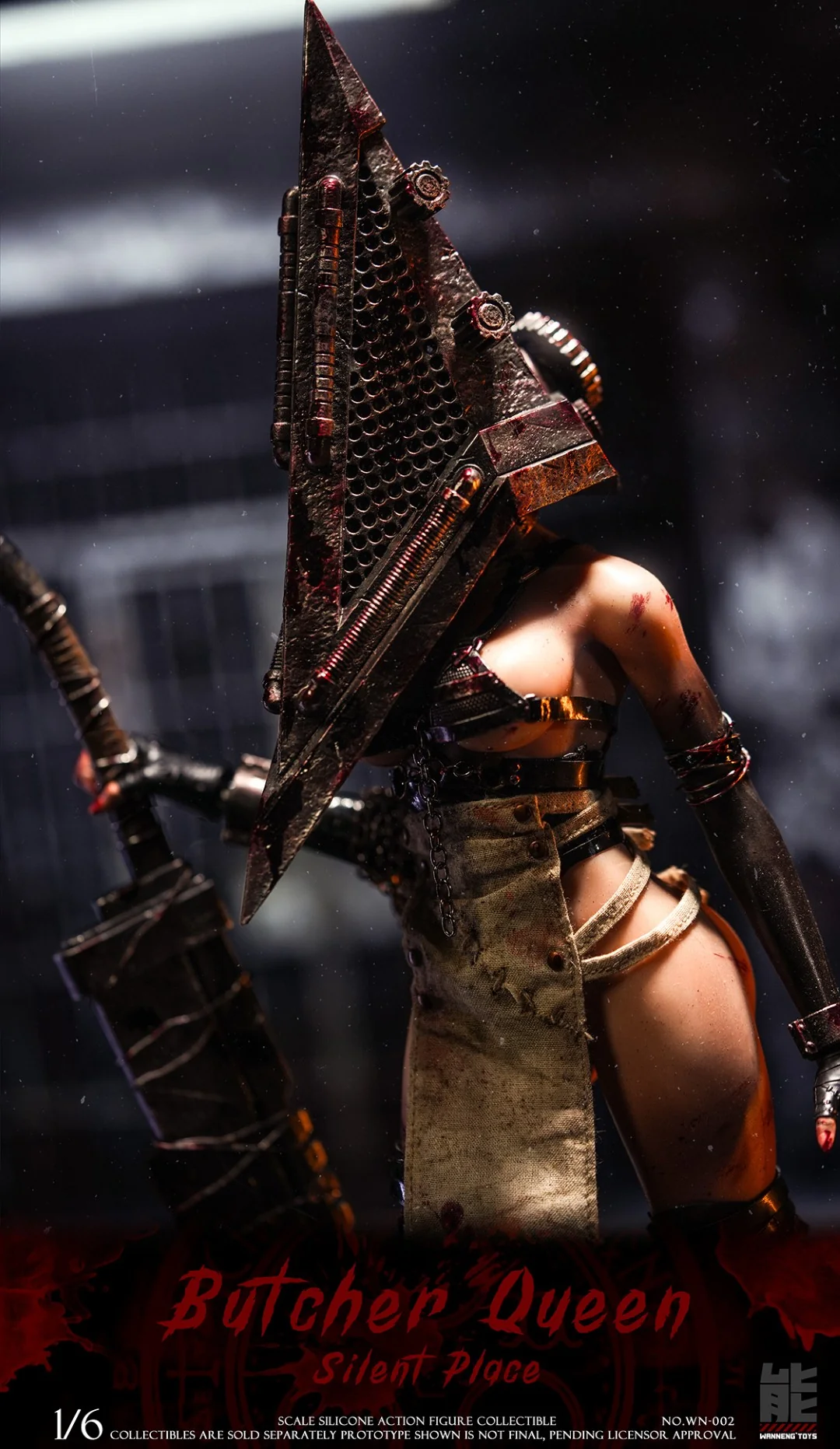 [PREORDER] Butcher Queen 1/6 Scale Action Figure - Image 5