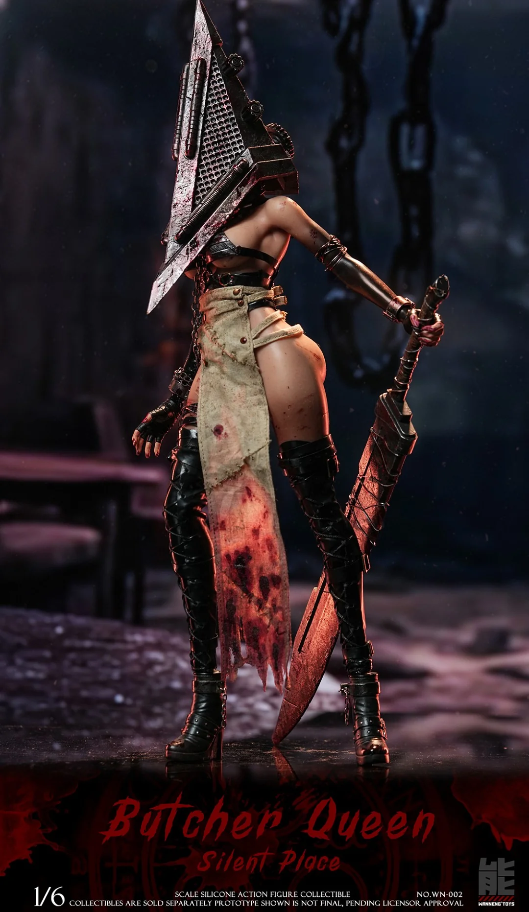 [PREORDER] Butcher Queen 1/6 Scale Action Figure - Image 9