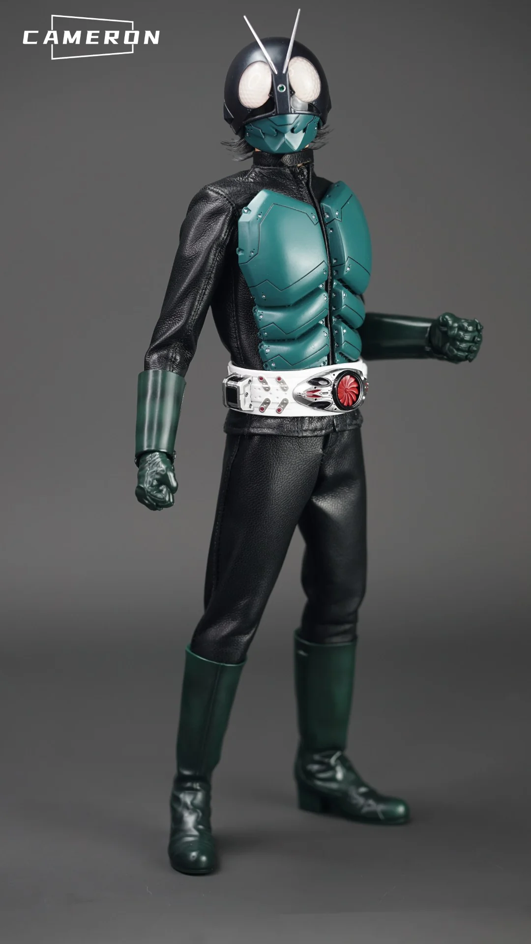 Cameron Studio 1/6 Scale Shin Rider Leather Suit - Image 3