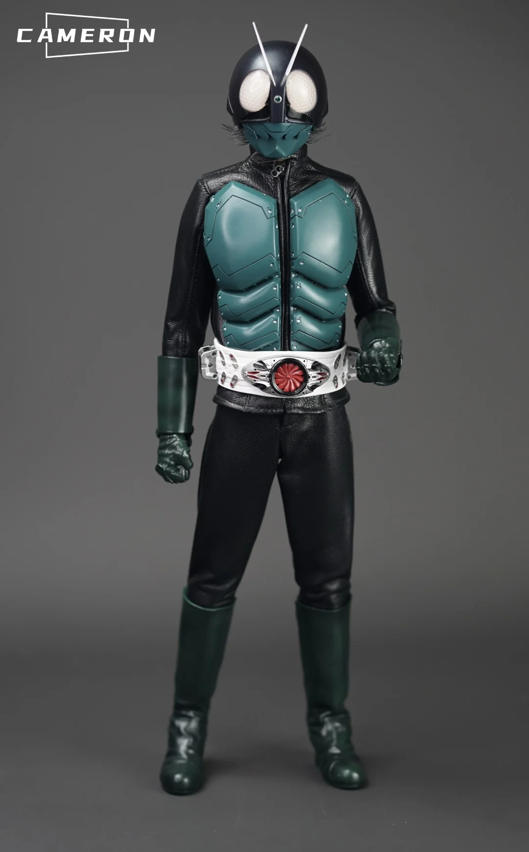 Cameron Studio 1/6 Scale Shin Rider Leather Suit - Image 4