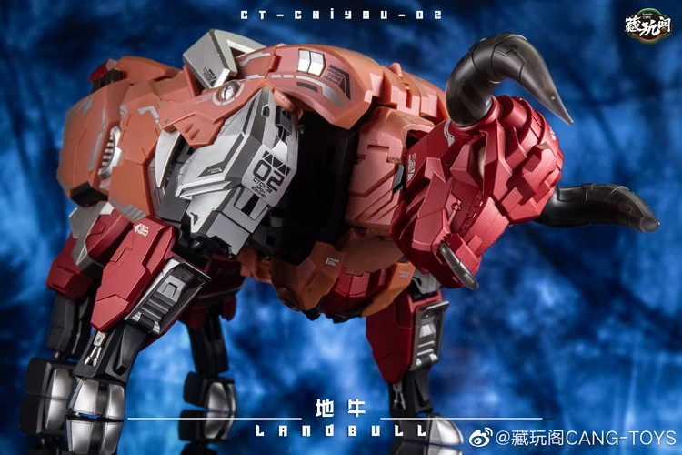 Cang Toys CT-CHIYOU CY-02 LandBull (Reissue) - Image 8