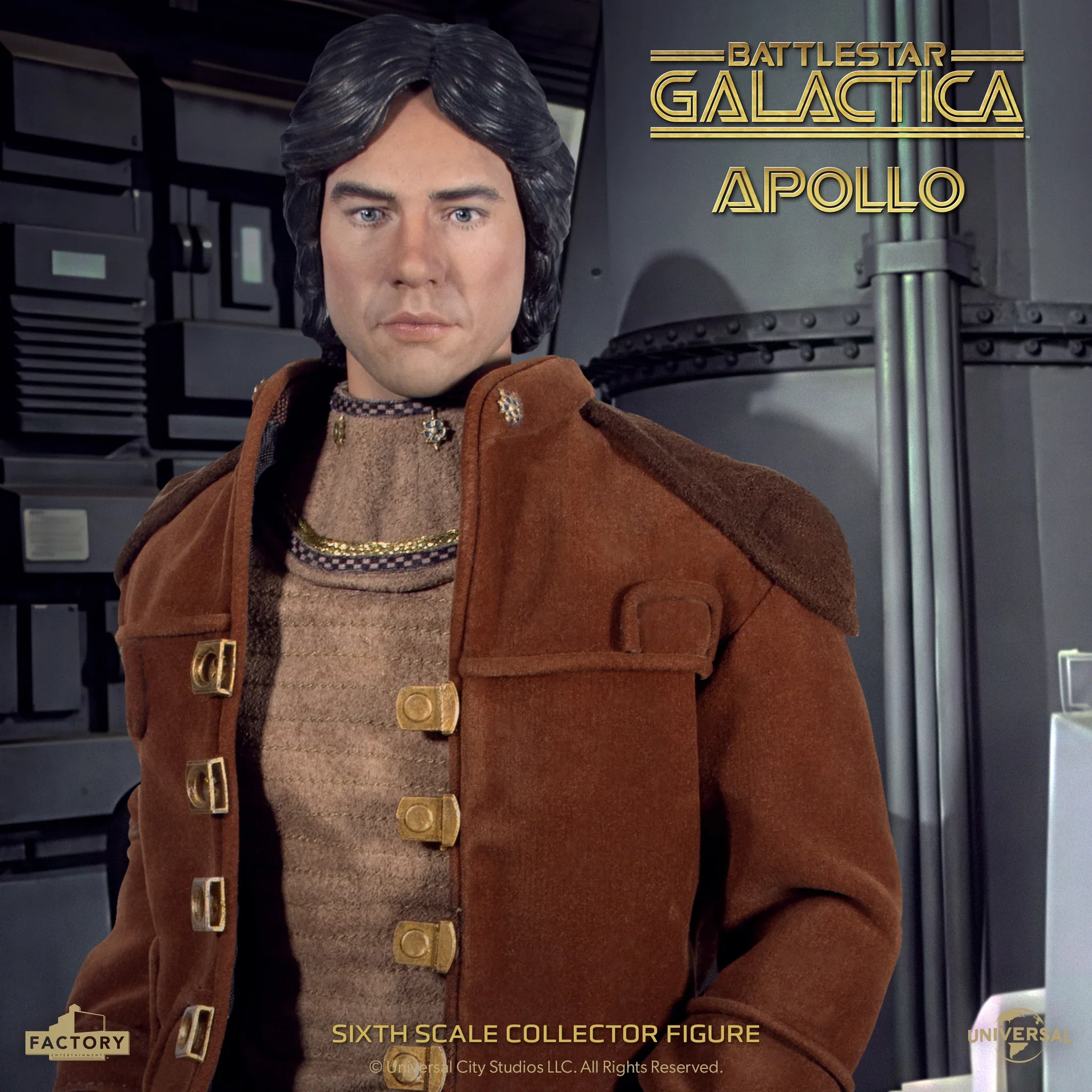 Captain Apollo - Battlestar Galactica Sixth Scale Figure - Image 10
