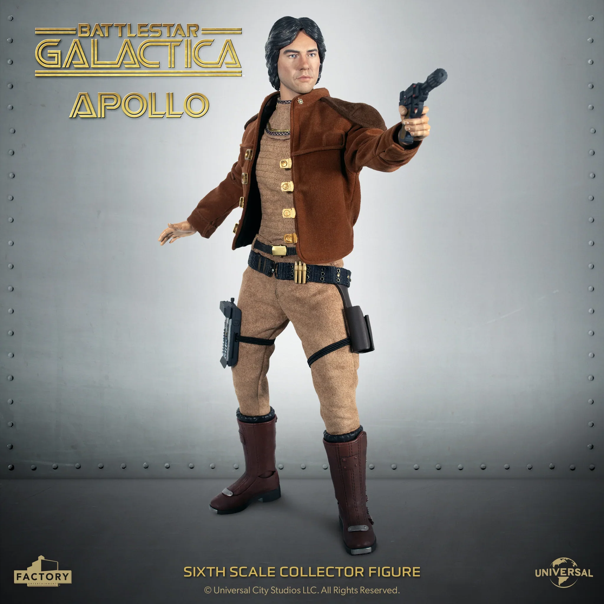 Captain Apollo - Battlestar Galactica Sixth Scale Figure - Image 2