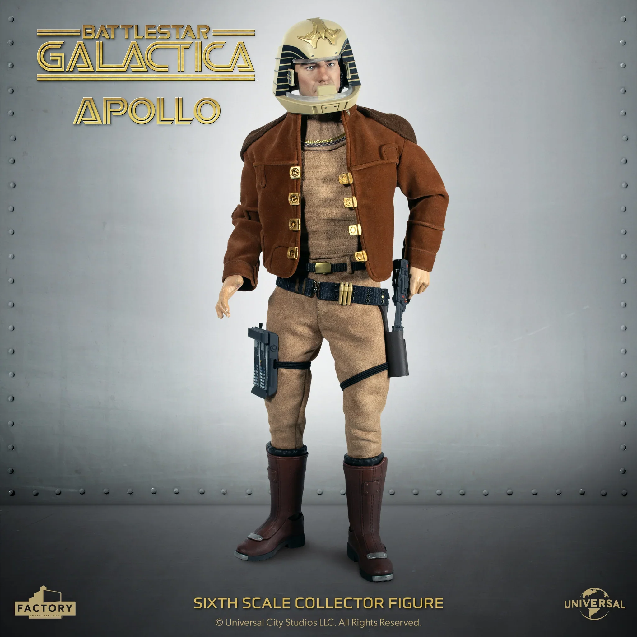 Captain Apollo - Battlestar Galactica Sixth Scale Figure - Image 7