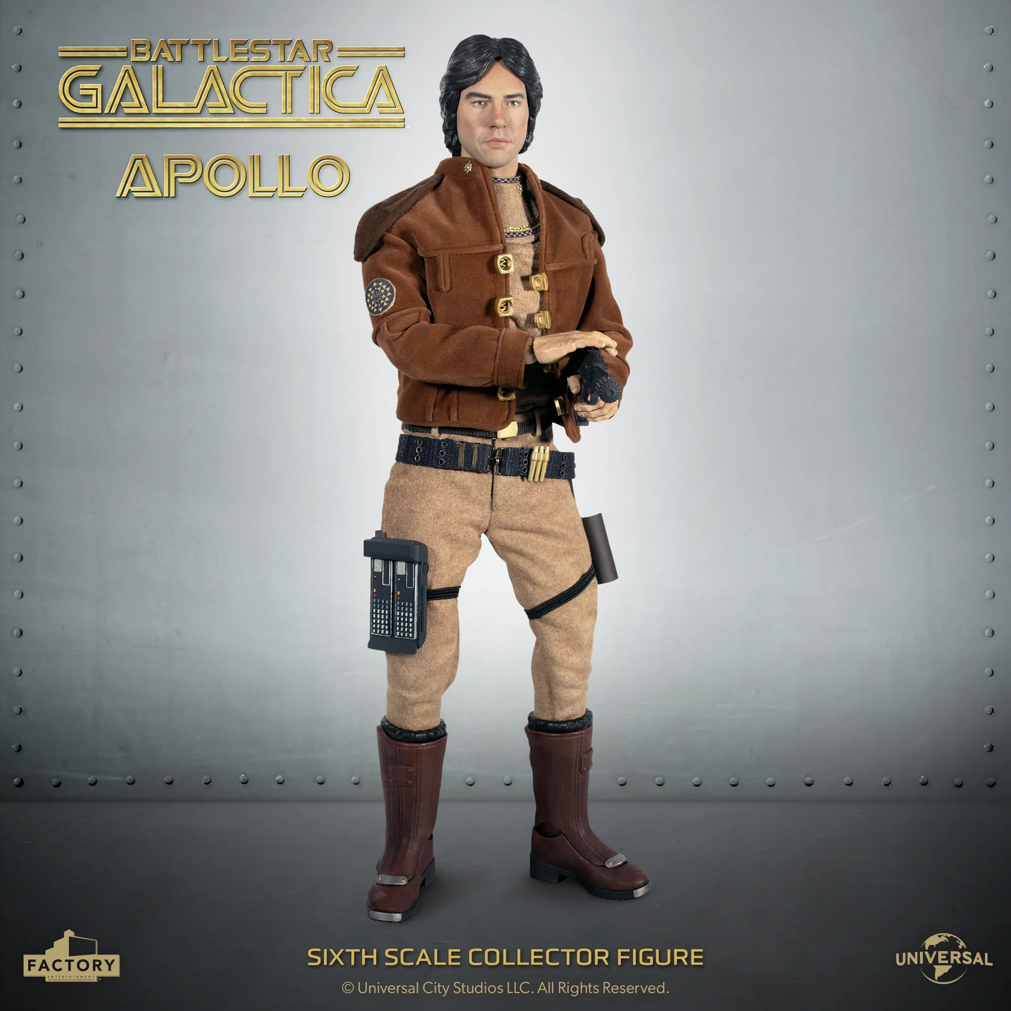 Captain Apollo - Battlestar Galactica Sixth Scale Figure - Image 9