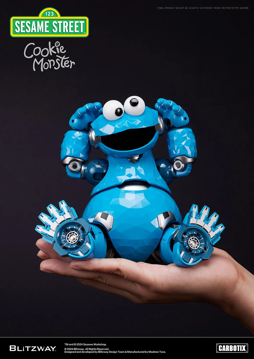 CARBOTIX Cookie Monster - Sesame Street - Image 6