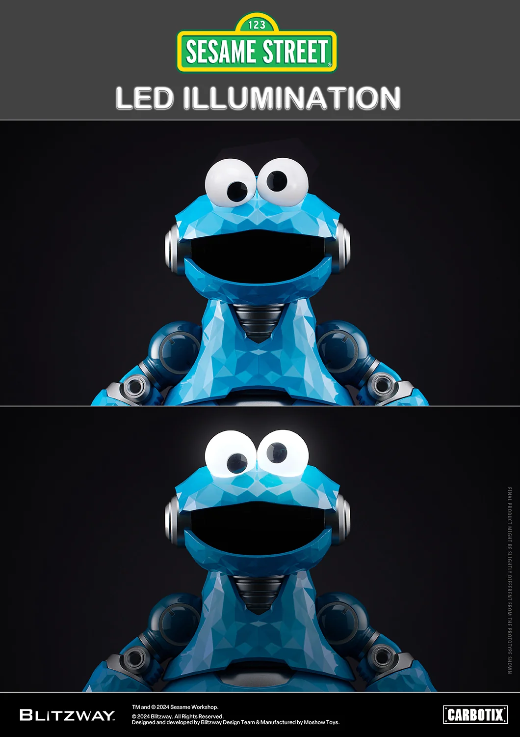 CARBOTIX Cookie Monster - Sesame Street - Image 7