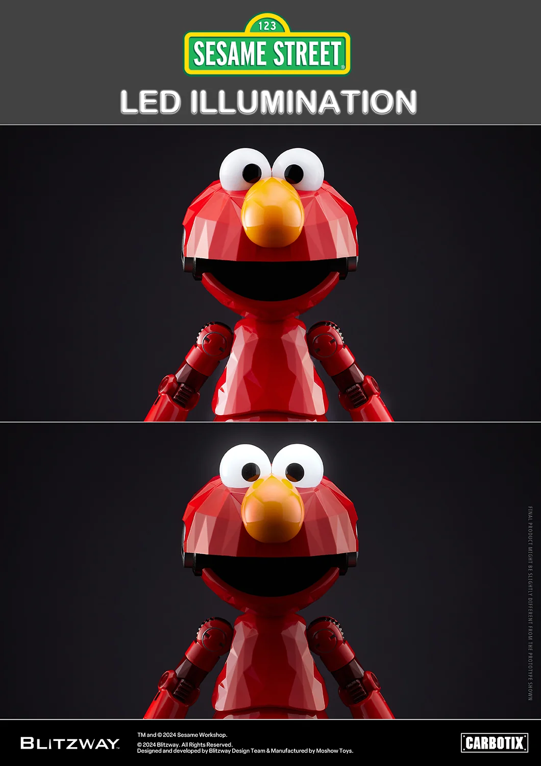 CARBOTIX Elmo - Sesame Street - Image 7
