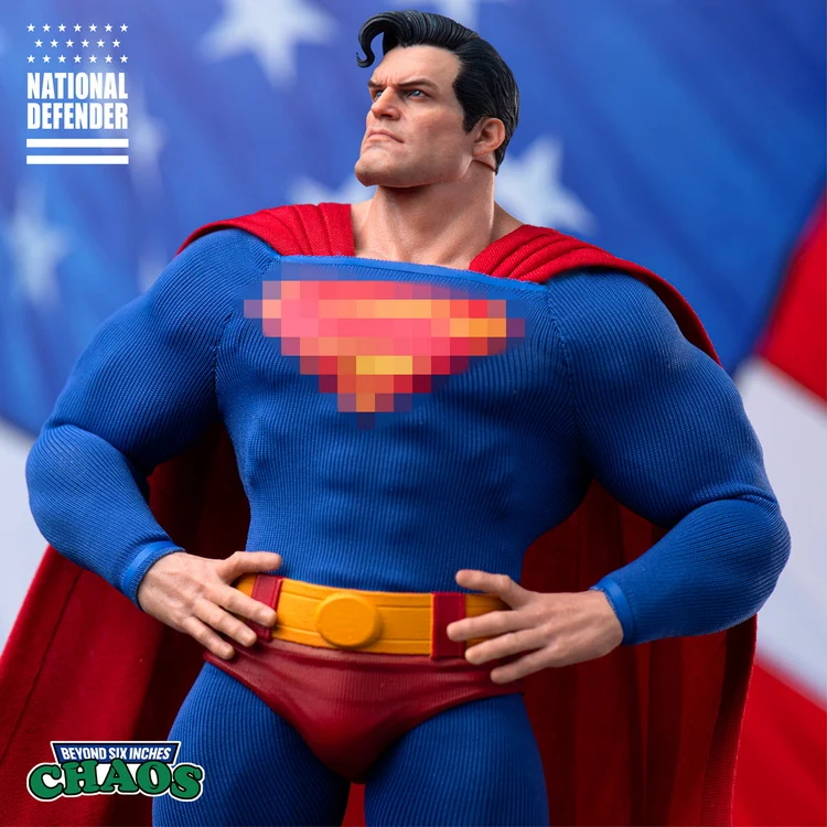Chaos Beyond Six Inches National Defender 1/12 Scale Action Figure - Image 6
