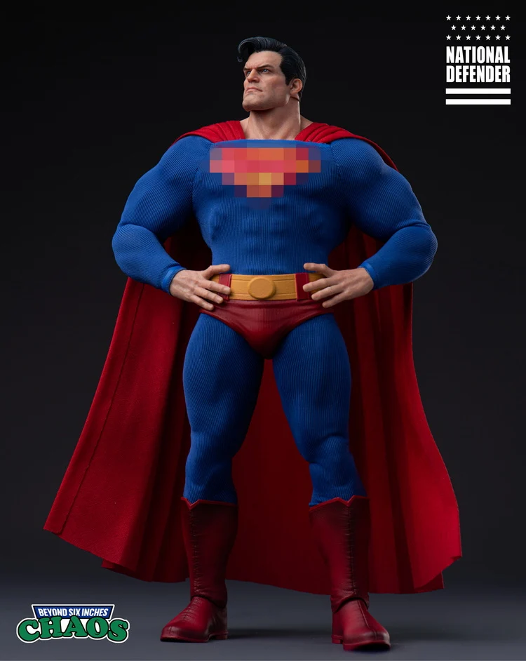 Chaos Beyond Six Inches National Defender 1/12 Scale Action Figure - Image 8
