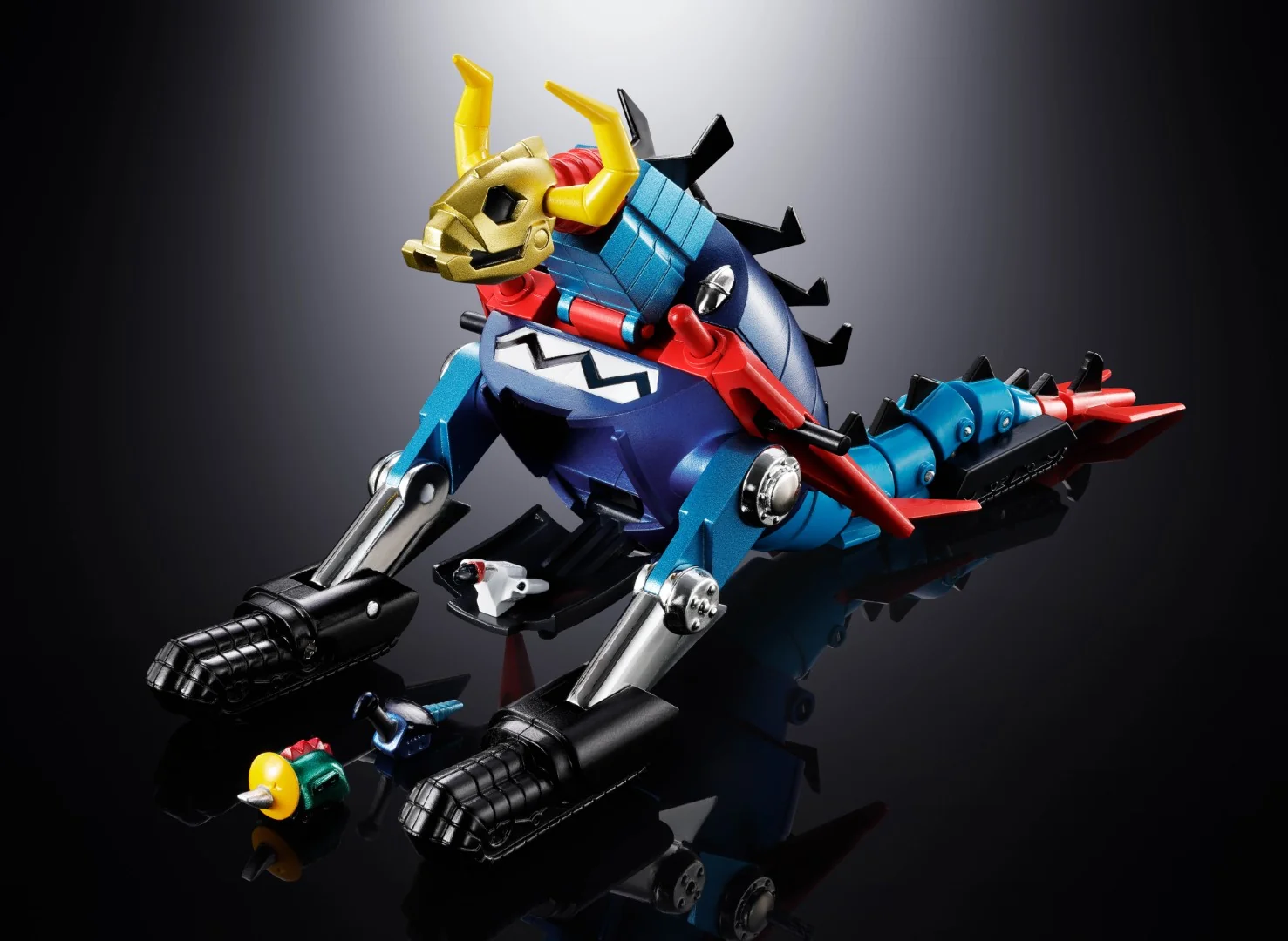 [PREORDER] Chogokin Daikumaryu & Gaiking - Image 3