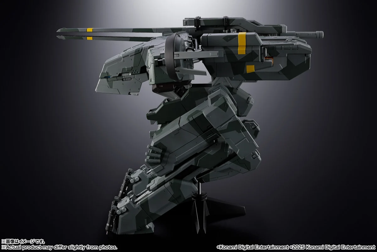 Chogokin Metal Gear Rex - Metal Gear Solid - Image 12