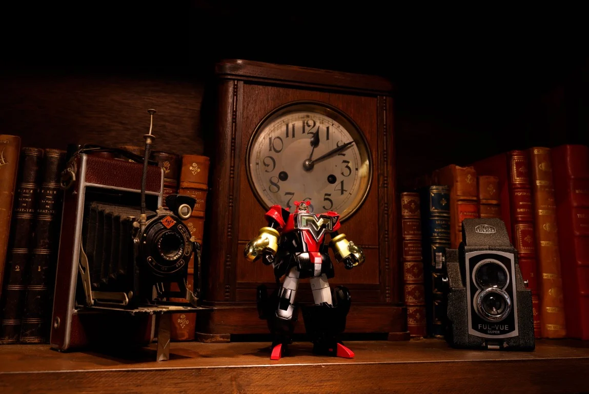 Chogokin Super Change Mickey Mouse ft Kunio Okawara - Image 7