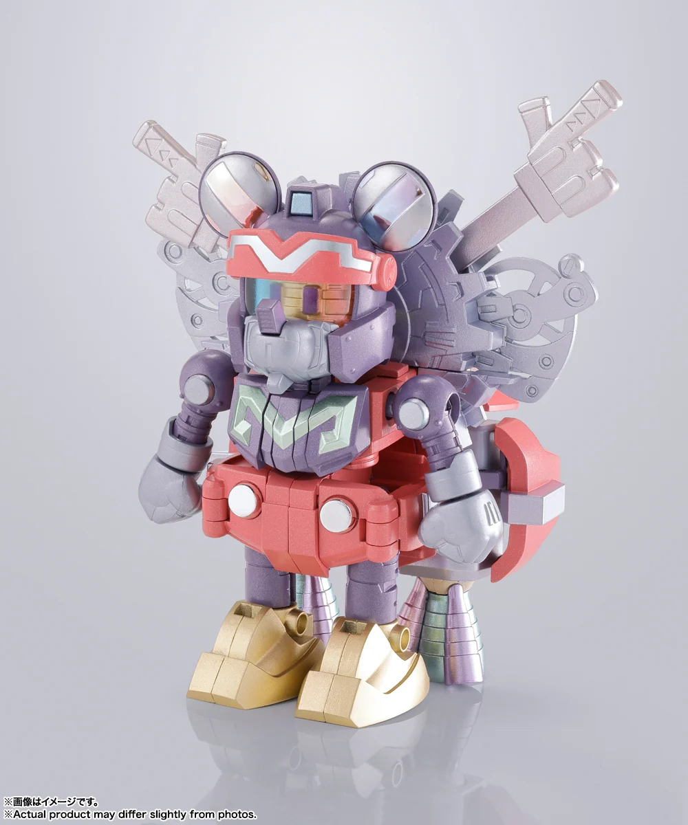 Chogokin Disney Super Magic Gattai King Robo Mickey & Friends - 100 Years of Wonder - Image 5