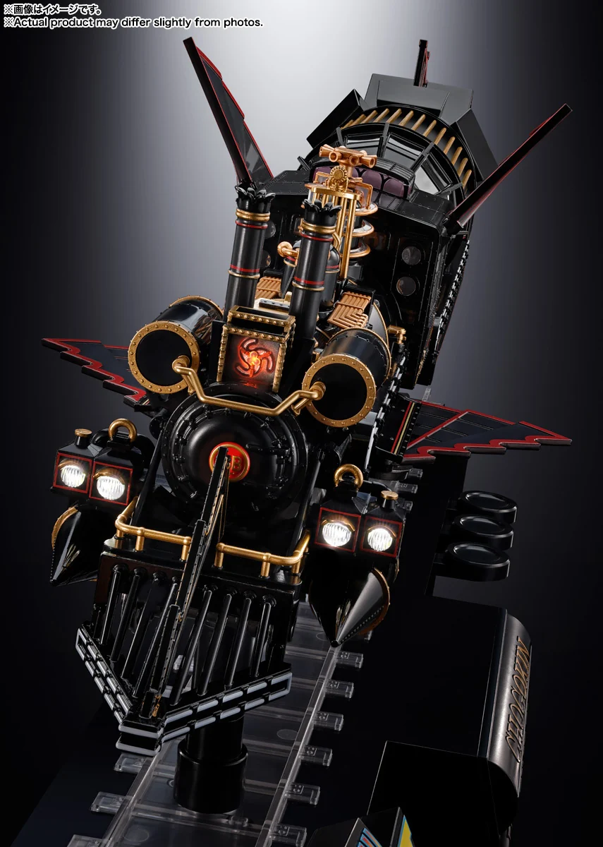 Chogokin Time Train - Back to the Future III - Image 10