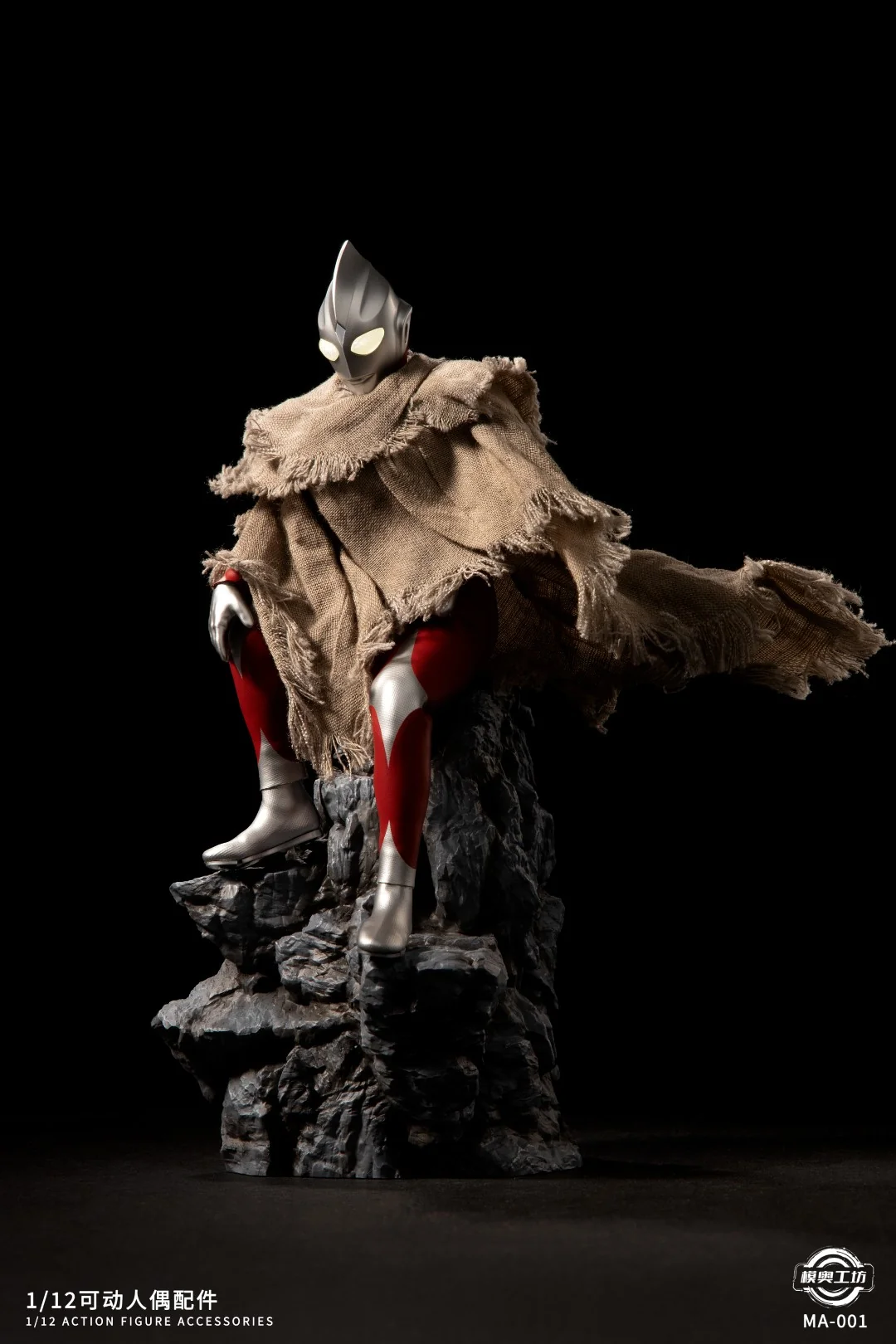 [PREORDER] Cosmic Warriors 1/12 Cloak Scene Set - Image 5