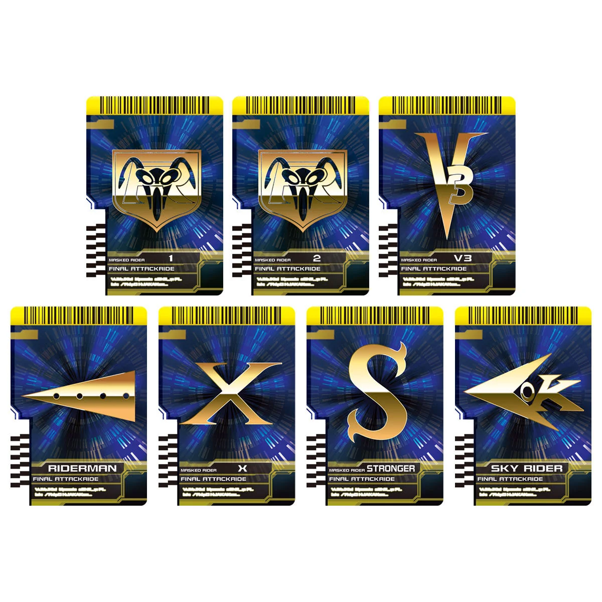 CSM Rider Card Set Extra - Image 10