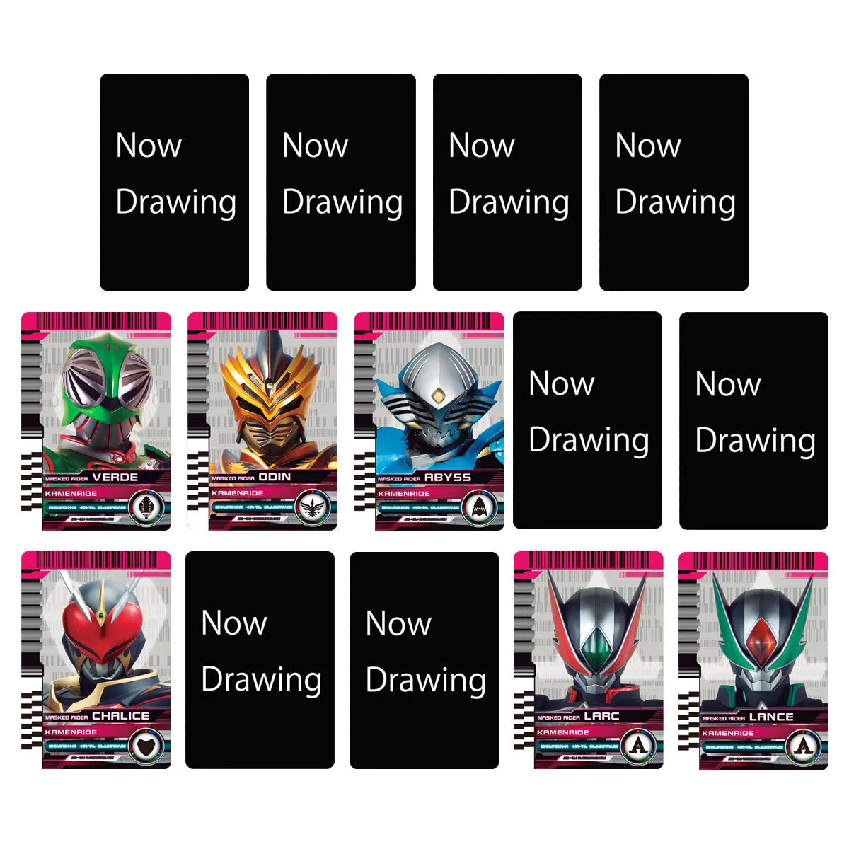 CSM Rider Card Set Extra - Image 4