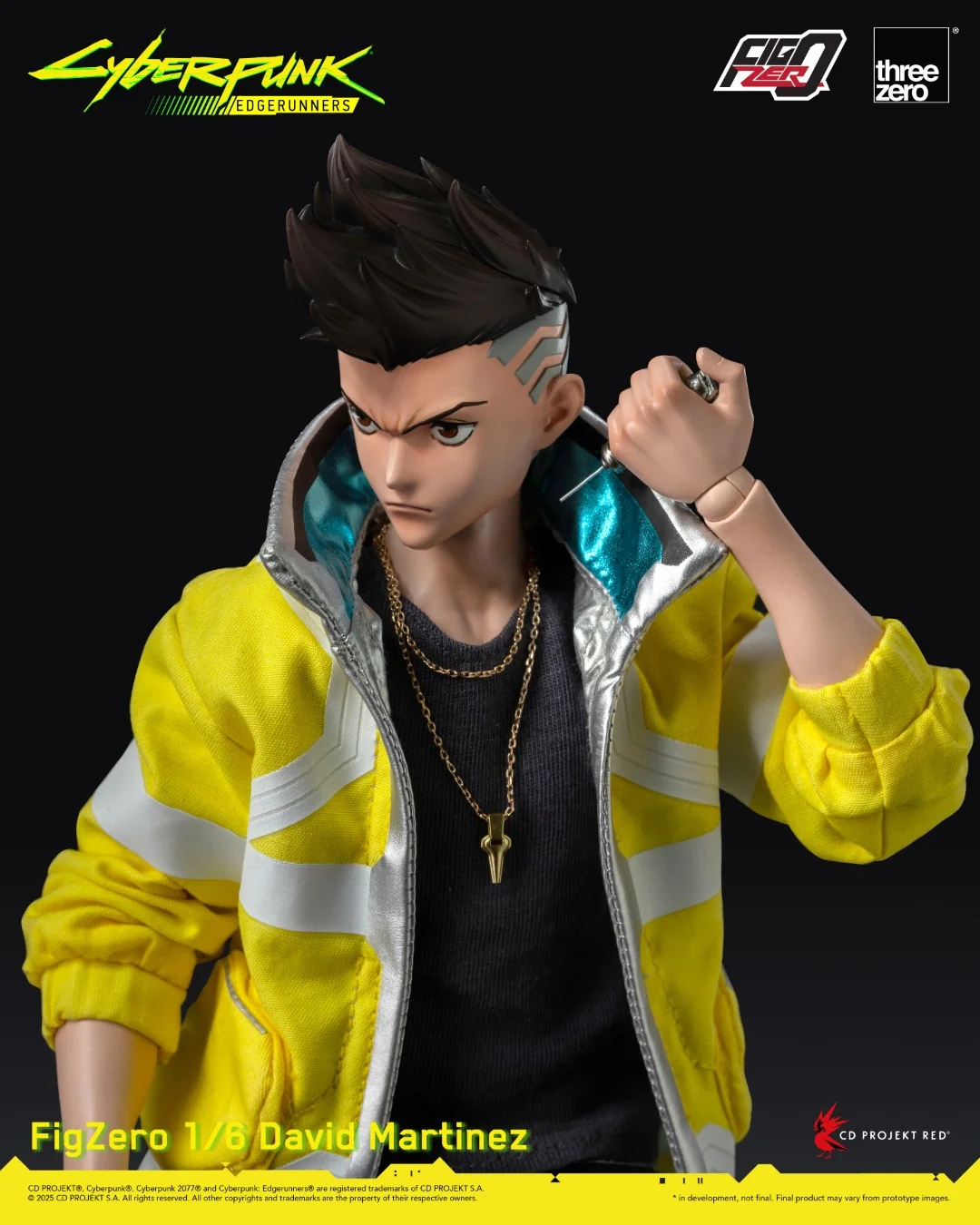 [PREORDER] Cyberpunk: Edgerunners FigZero 1/6 David Martinez - Image 7