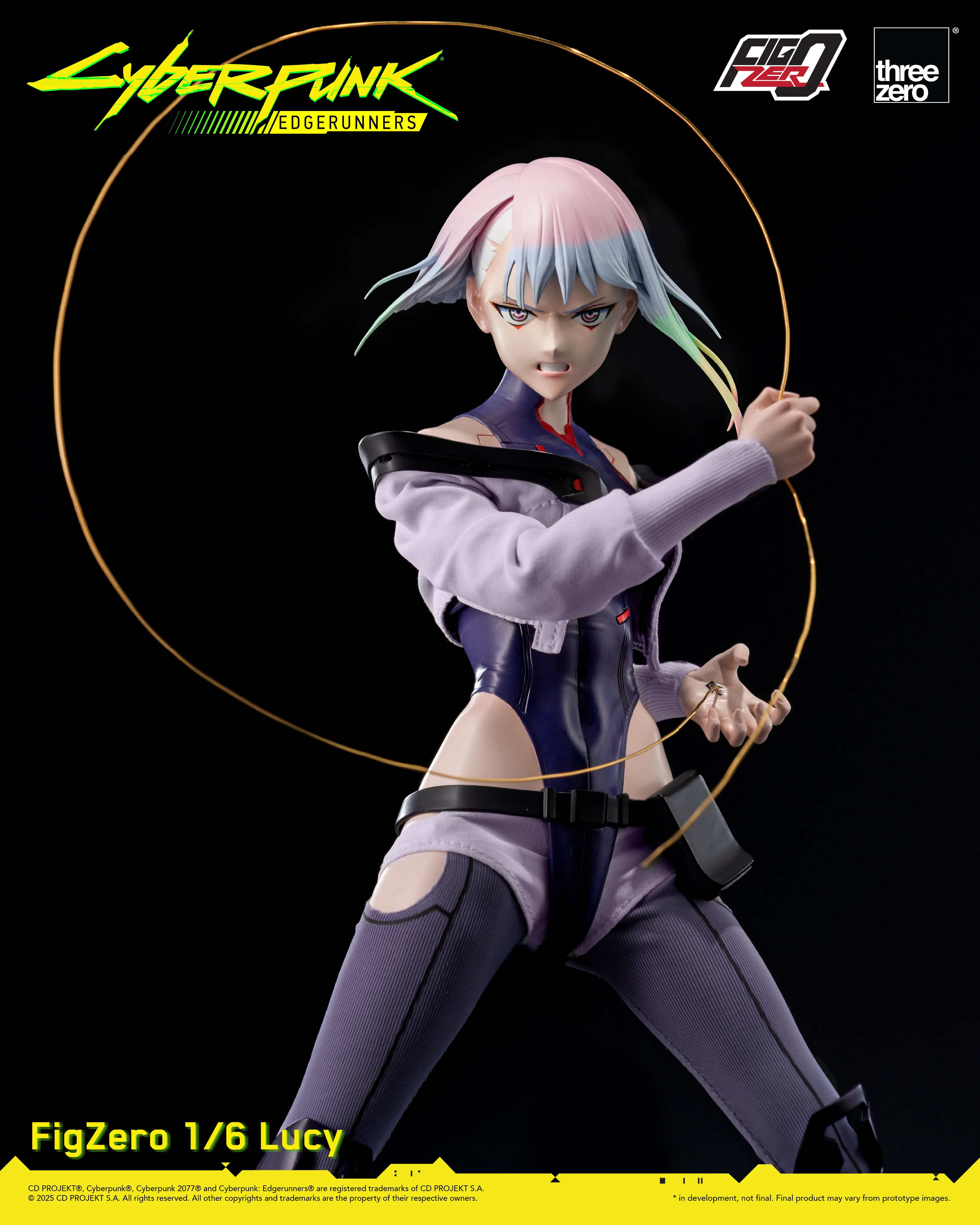 Cyberpunk: Edgerunners FigZero 1/6 Lucy - Image 8