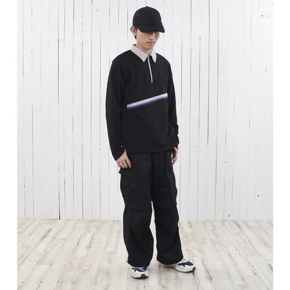 Dark Shouma Collard Sweatshirt - Kamen Rider Gavv - Image 4