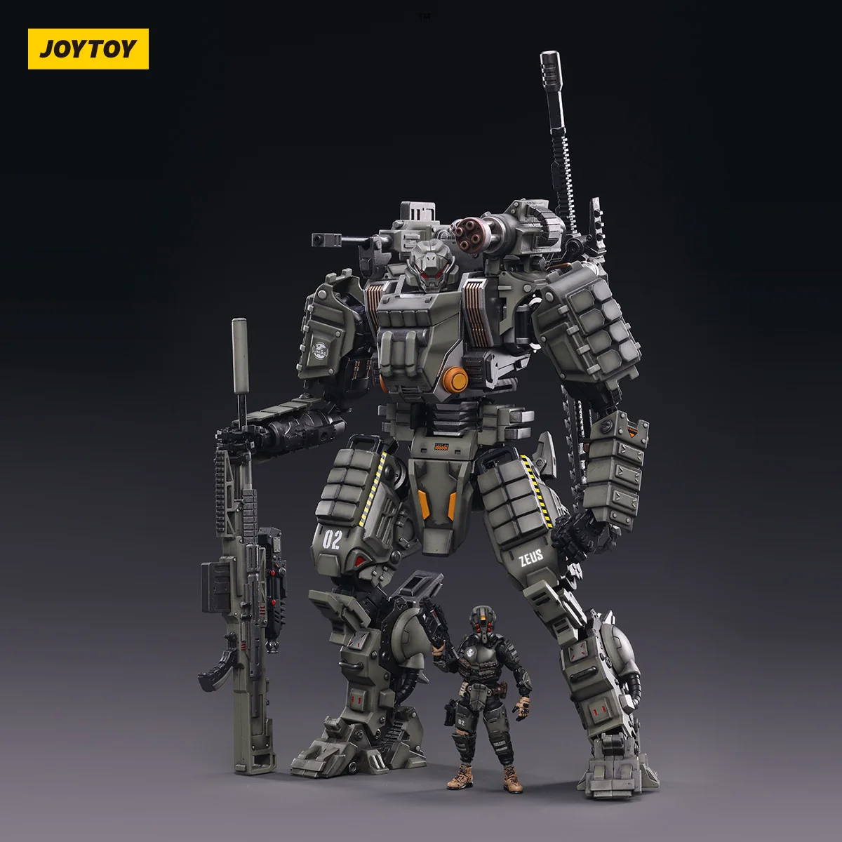 Dark Source New Zeus Mecha Heavy Firepower - Image 12