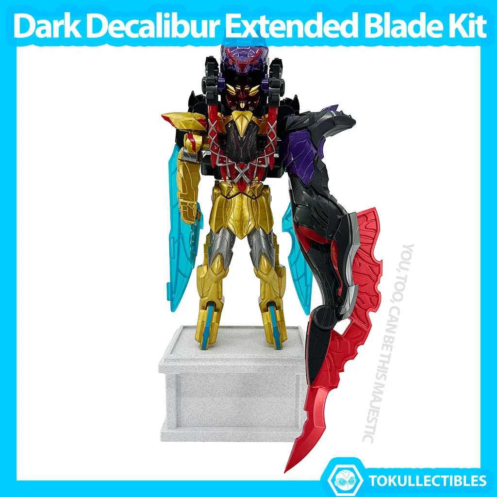 Dark Wolf Decalibur Enlarged Blade Kit - Image 3