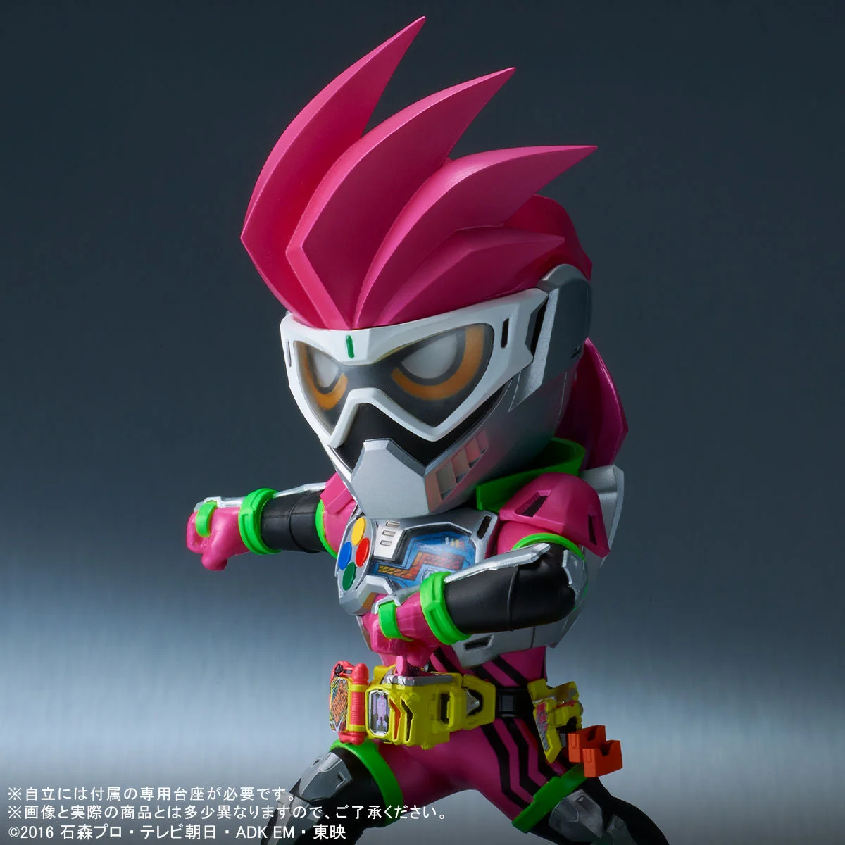 X Plus DefoReal Kamen Rider Ex-Aid - Image 7