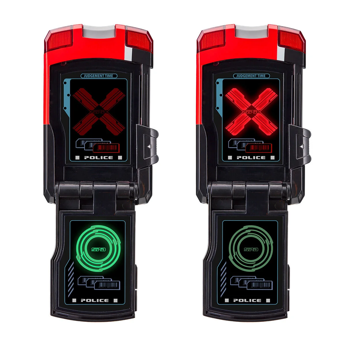 Dekaranger 20th Fireball Booster V-Cinext & SP1 License - Image 4