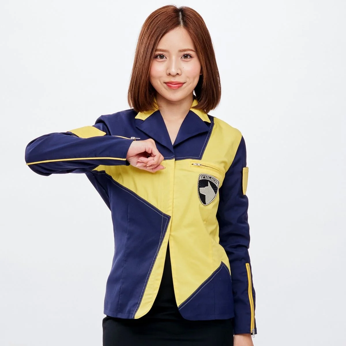 Dekaranger Deka Yellow S.P.D. Jacket - Image 3