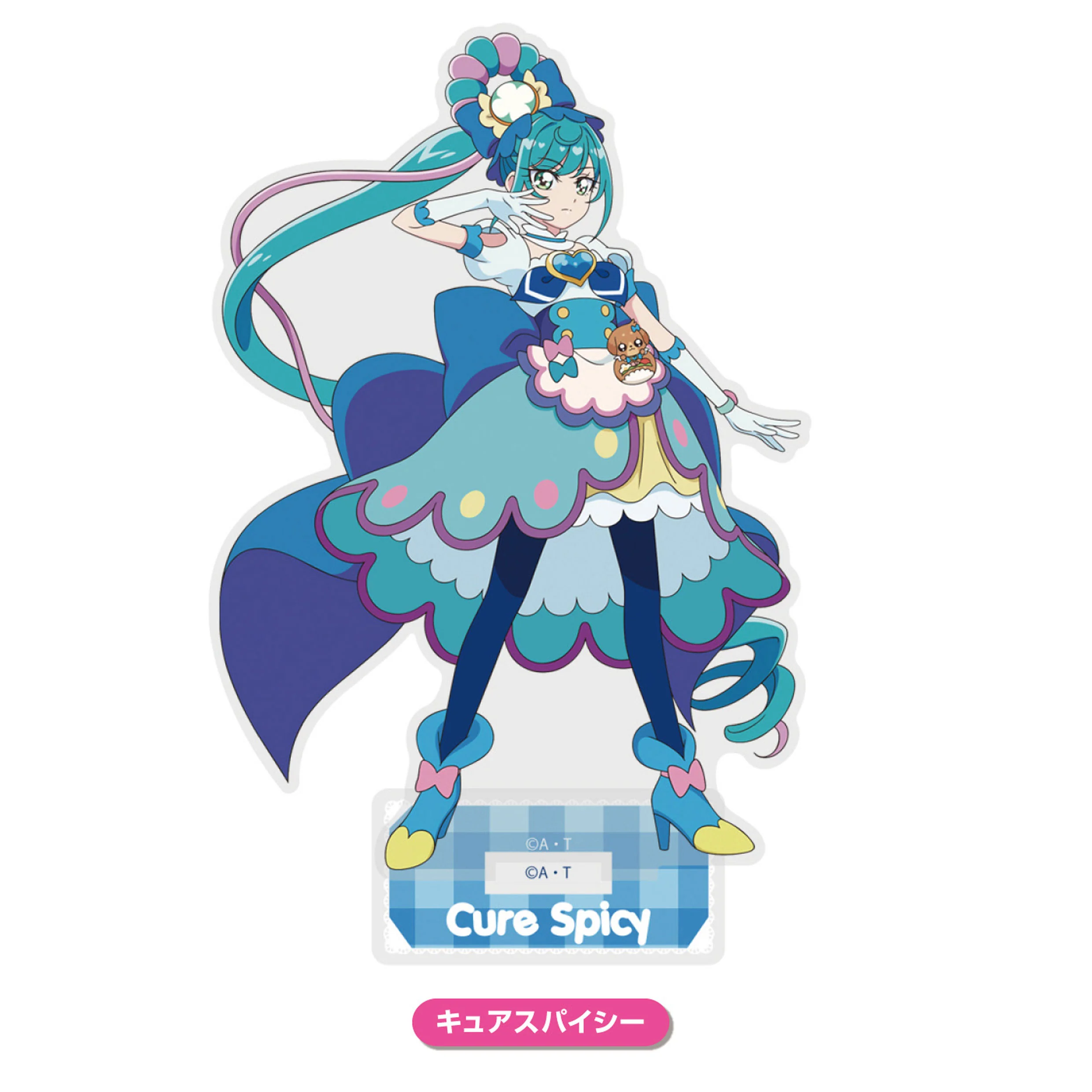 Delicious Party Precure Acrylic Stands - Image 3