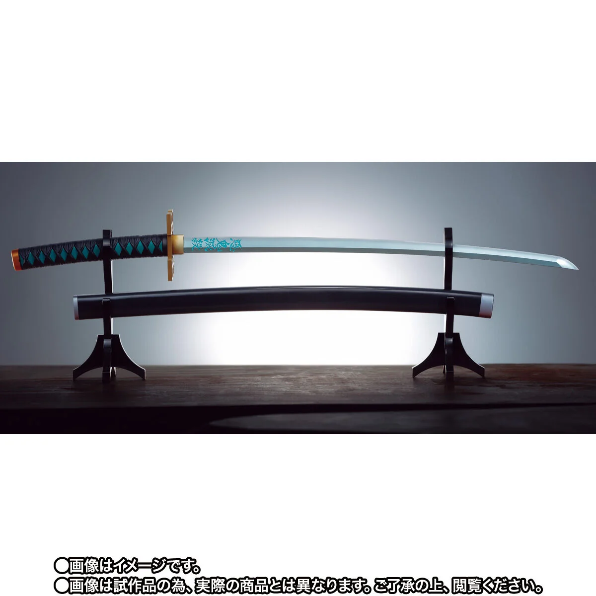 Demon Slayer Proplica Nichirin Sword (Muichiro Tokito) - Image 2