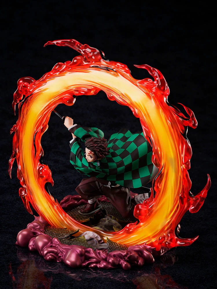 Demon Slayer Tanjiro Kamado (Hinokami Kagura Clear Blue) Sky 1/8 Scale Figure - Image 3