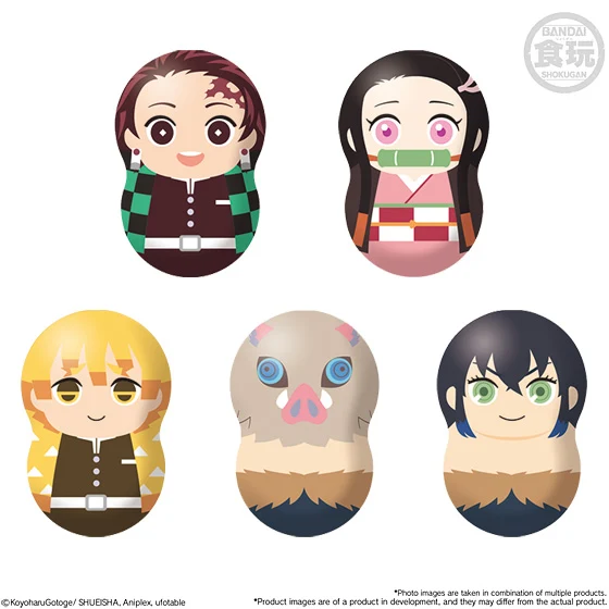 Demon Slayer Tippies Vol 1 (Set of 4) - Image 4