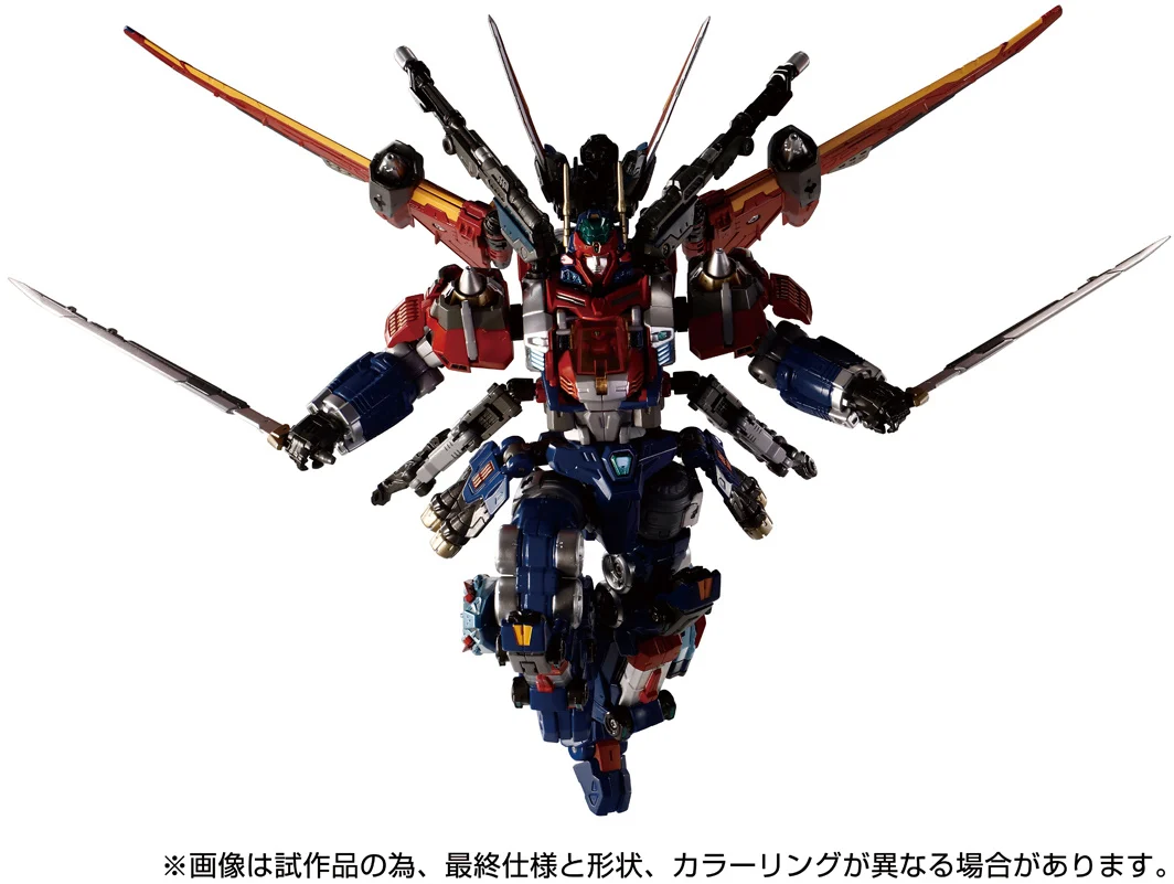[PREORDER] Diaclone DA-109 Dia-Battles X-1 - Image 2