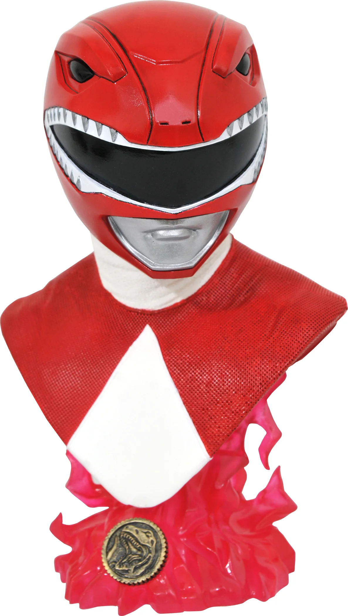 Diamond Select Red Ranger 1/2 Scale Bust - Image 4