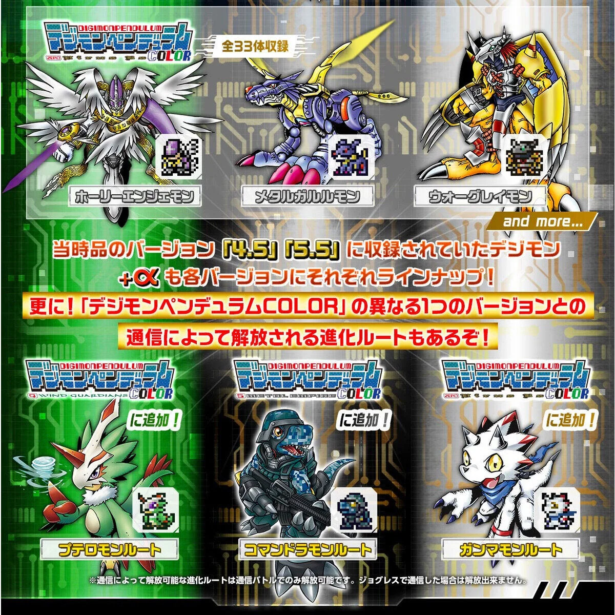 Digimon Pendulum Color V-Pet Reissue - ZERO Virus Bs (Pearl White & Gold) - Image 6