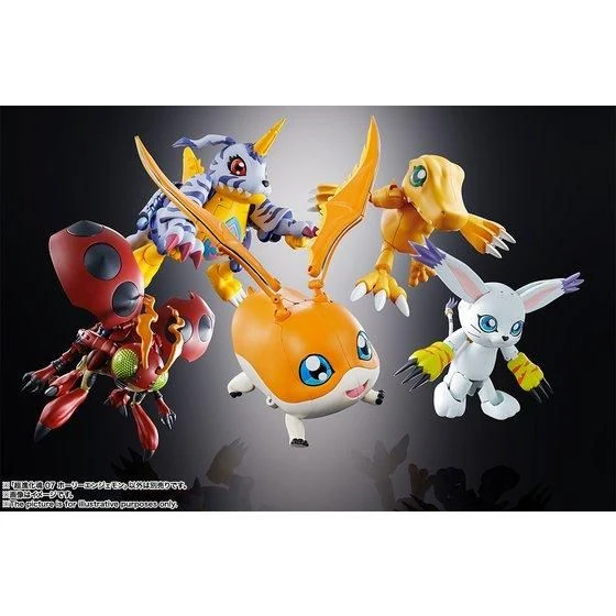 Digivolving Spirits 07: Holy Angemon - Image 8