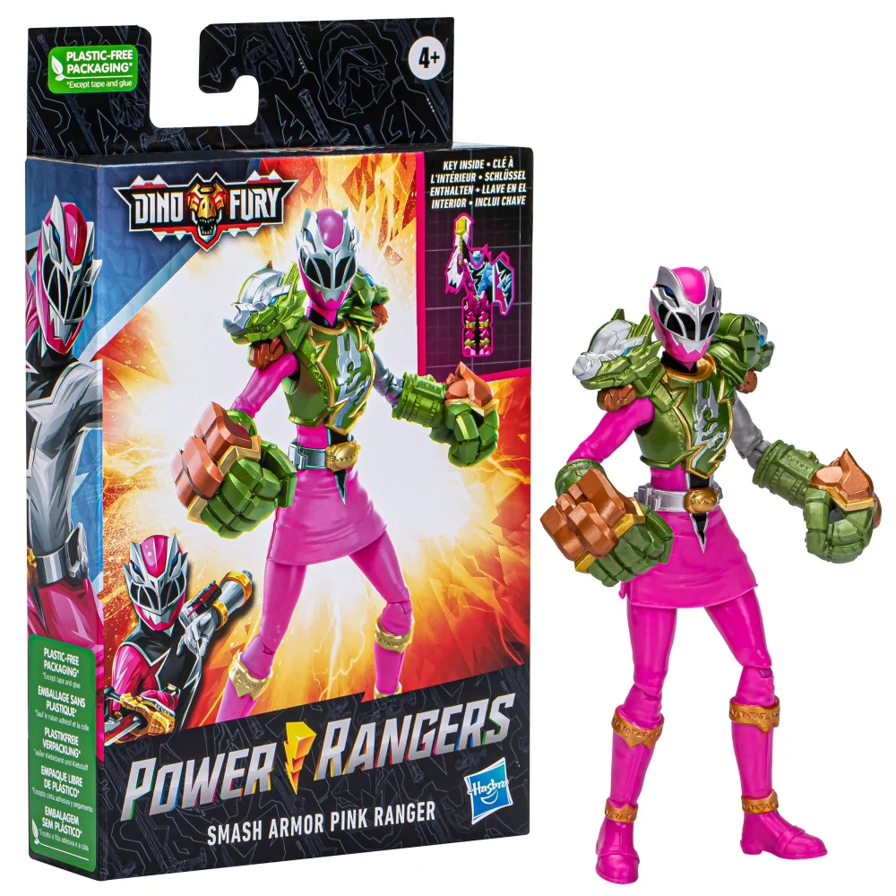 Dino Fury Cosmic Armor Pink Ranger - Image 2